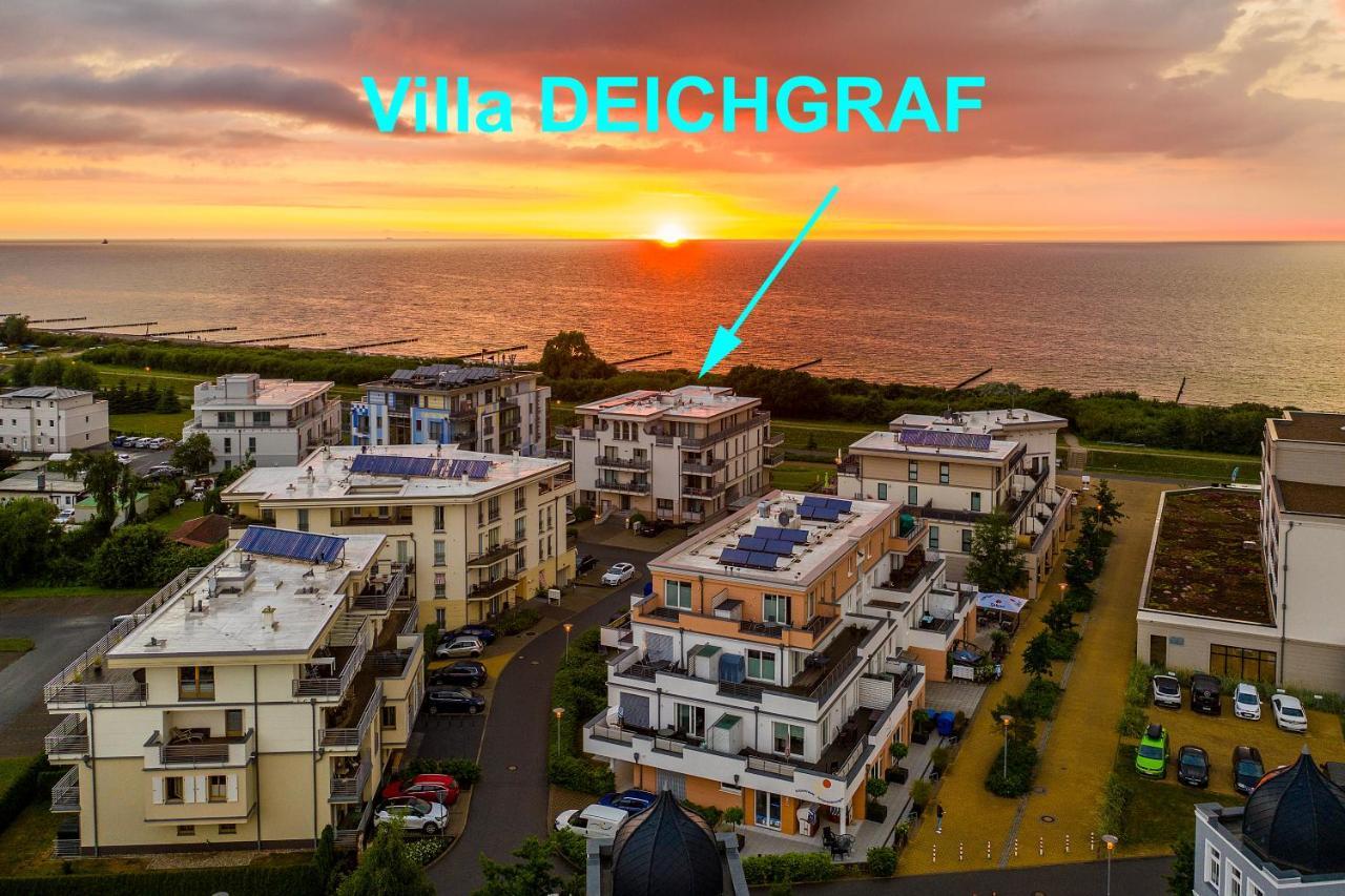 Villa Deichgraf Börgerende-Rethwisch المظهر الخارجي الصورة